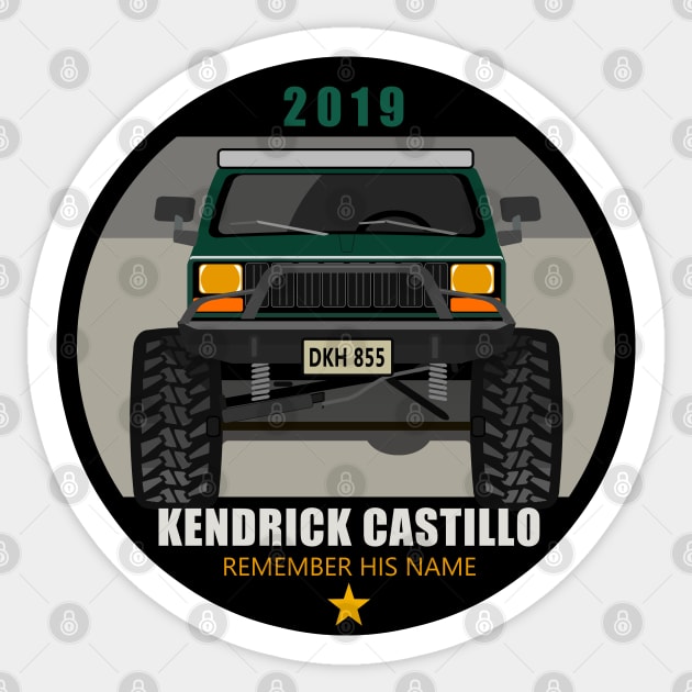 KENDRICKCASTILLO Sticker by sojeepgirl